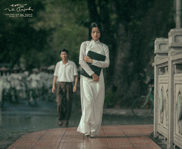 Phiên bản phim 136 phút Em và Trịnh: Vẻ đẹp cổ điển của sự chiêm nghiệm bên cạnh ngọn lửa thanh xuân rực rỡ - Ảnh 4.