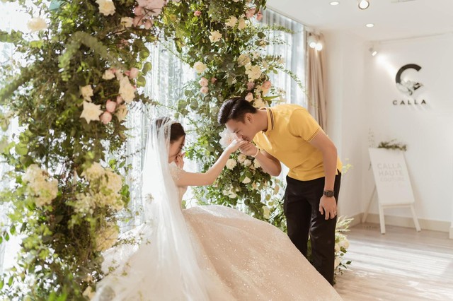 Ngắm lại 3 mẫu váy cưới trong mơ của vợ 3 cầu thủ Duy Mạnh - Thành Chung - Tấn Tài - Ảnh 13.