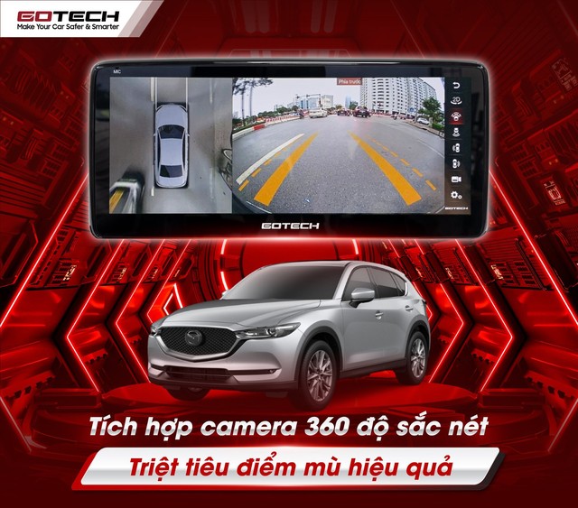 GT Mazda 360 Limited: Car screen with two operating systems, doubling the experience - Photo 4.