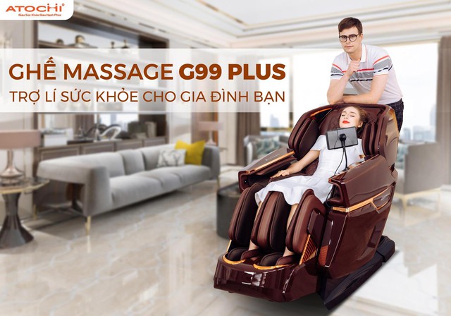 Ghế massage Atochi - Uy tín chất lượng tạo nên thương hiệu - Ảnh 1.