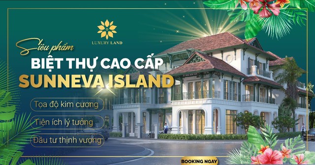 Luxury Land – Official distribution partner of Sunneva Island Danang Project - Photo 1.