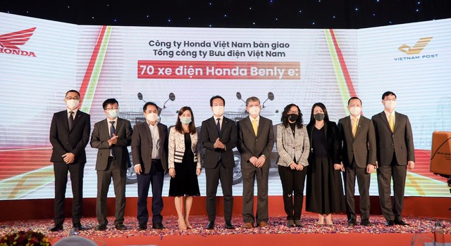 Honda Vietnam and positive business results in fiscal year 2022 - Photo 1.