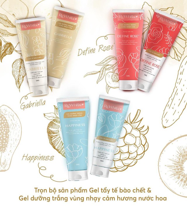 Bộ sản phẩm d&agrave;nh cho v&ugrave;ng da nhạy cảm xinh y&ecirc;u của nh&agrave; Rewhitez đặc biệt thế n&agrave;o m&agrave; chị em m&ecirc; mẩn? - Ảnh 1.