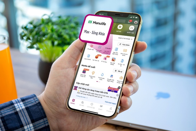 Manulife hợp tác MoMo triển khai giải pháp bảo hiểm sức khỏe trực tuyến - Ảnh 1.