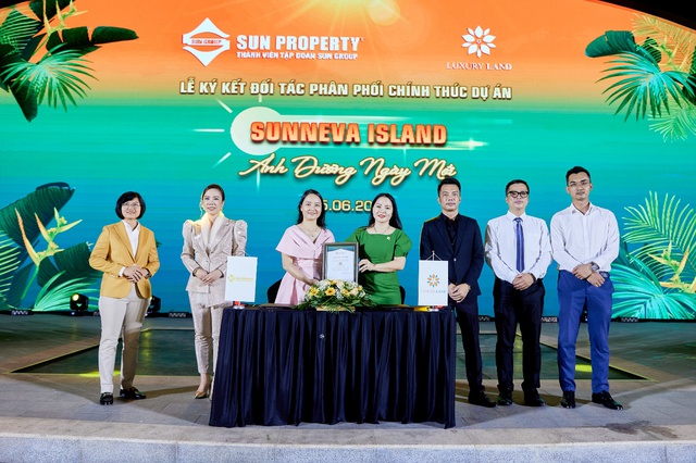 Luxury Land – Official distribution partner of Sunneva Island Danang Project - Photo 2.