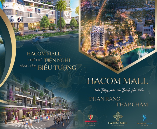 Hacom Mall Ninh Thuận - Từ biểu tượng độc đáo đến tiêu điểm đầu tư - Ảnh 3.