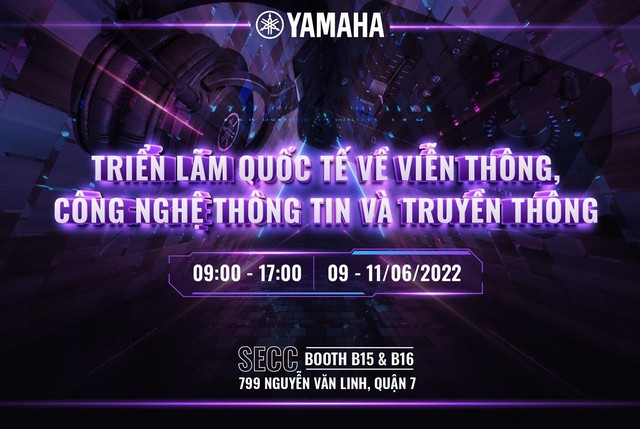 Trải nghiệm loạt thiết bị gaming và streaming chuyên nghiệp từ Yamaha Music tại triển lãm Vietnam ICTComm 2022 - Ảnh 1.