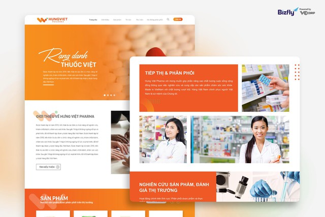 Model of a Vietnamese online pharmacy store: Businesses need to be wise in technology investment - Photo 1.