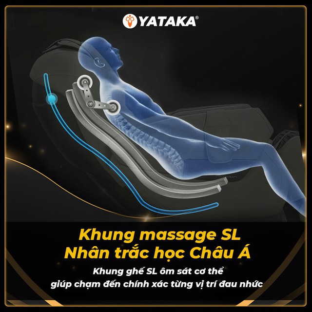 Yataka - Thương hiệu Ghế Massage thông minh công nghệ Nhật Bản - Ảnh 3.
