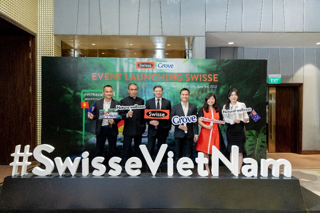 Grove Group trở thành đối tác phát triển kinh doanh cho Swisse tại Việt Nam - Ảnh 2.