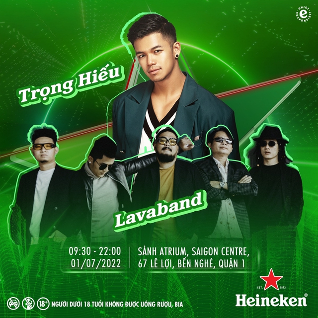 Hàng loạt thần tượng giới trẻ hội tụ trong sự kiện bùng nổ nhất tháng 7, lại còn có thêm loạt hoạt động cực hấp dẫn - Ảnh 1.
