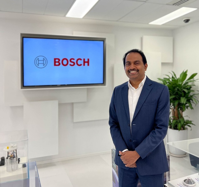 Ông Dominik Meichle đảm nhận cương vị Tổng giám đốc Bosch Việt Nam - Ảnh 1.