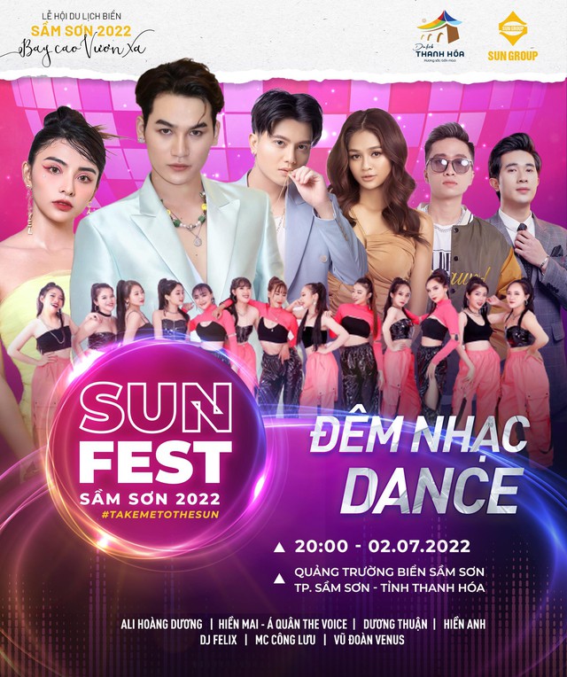 Khán giả Sầm Sơn tiếp tục “cháy hết mình” trong đêm Sun Fest nhạc Dance ngày 2/7 - Ảnh 4.