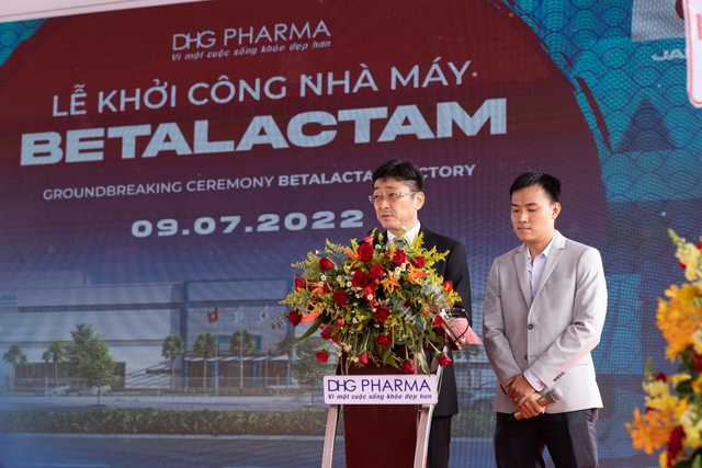 Dược Hậu Giang khởi công xây dựng nhà máy Betalactam - Ảnh 2.