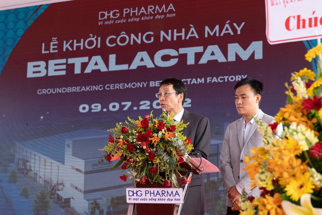 Dược Hậu Giang xây dựng nhà máy Betalactam chuẩn GMP toàn cầu - Ảnh 1.