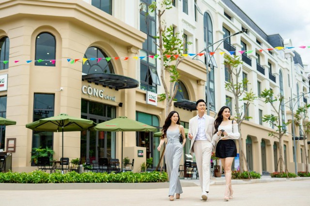 Mailand Hoàng Đồng Lạng Sơn ra mắt quần thể phố thương mại La Porte - Ảnh 4.