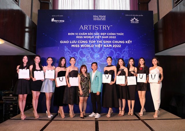 Artistry - Đơn vị chăm sóc sắc đẹp chính thức Miss World Việt Nam 2022 chia sẻ bí quyết sở hữu làn da chuẩn hoa hậu - Ảnh 3.