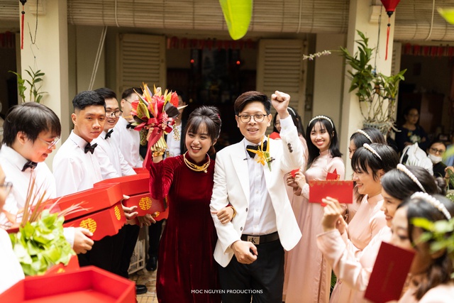 Bất ngờ với lễ gia tiên của cặp đôi hot bậc nhất giới Esports Việt - Bomman và Minh Nghi - Ảnh 4.