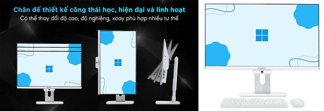 Máy tính thế hệ mới ALL IN ONE SingPC: Niềm tự hào thương hiệu Việt - Ảnh 4.