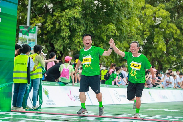 Hơn 3.000 người tham dự giải chạy Vinhomes - Happy Run 2022 - Ảnh 4.