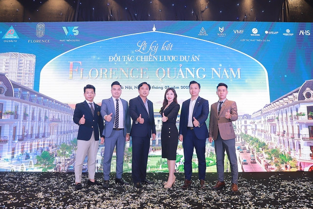 Won Homes chính thức trở thành đối tác chiến lược dự án Florence Quảng Nam - Ảnh 3.