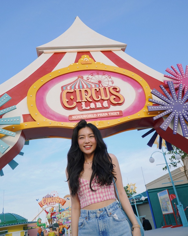 Sức hút của Circus Land - Khu giải trí đậm chất Mỹ mới ra mắt tại NovaWorld Phan Thiet - Ảnh 1.