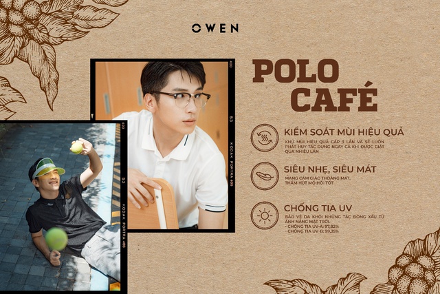 Giải mã sức hút OWEN Polo Cafe phiên bản giới hạn vừa ra mắt - Ảnh 1.