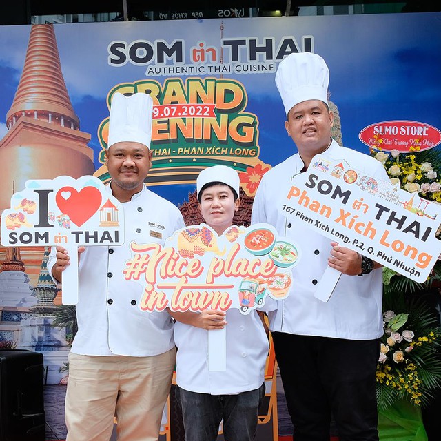 Nhà hàng Som Tum Thai tại Sài Gòn chinh phục thực khách Thái – Việt - Ảnh 3.