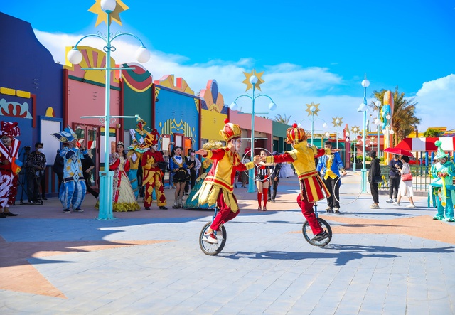 Sức hút của Circus Land - Khu giải trí đậm chất Mỹ mới ra mắt tại NovaWorld Phan Thiet - Ảnh 4.