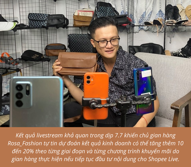 Chốt 600 đơn hàng chỉ trong 5 phút qua livestream trên sàn TMĐT - Ảnh 2.