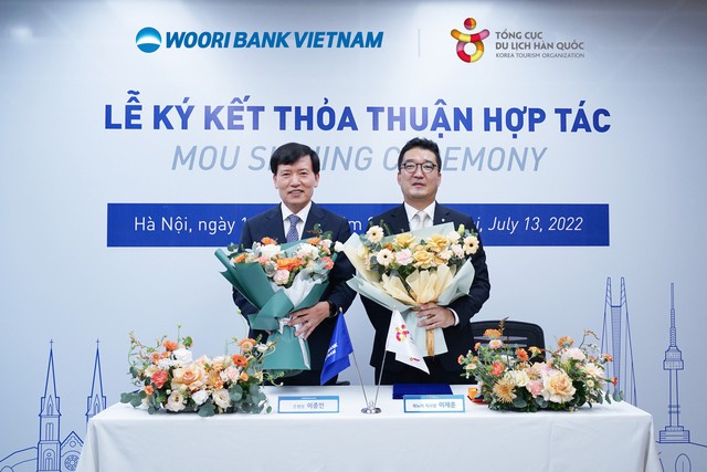 Ngân hàng Woori Việt Nam và Tổng cục Du lịch Hàn Quốc tăng cường hợp tác - Ảnh 2.