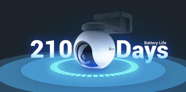 EZVIZ HB8: Thế hệ tiếp theo của camera an ninh ngoài trời - Ảnh 1.