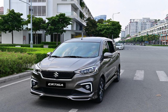 Suzuki Ertiga - Xe tiết kiệm nhiên liệu, chi phí nuôi xe mềm - Ảnh 1.