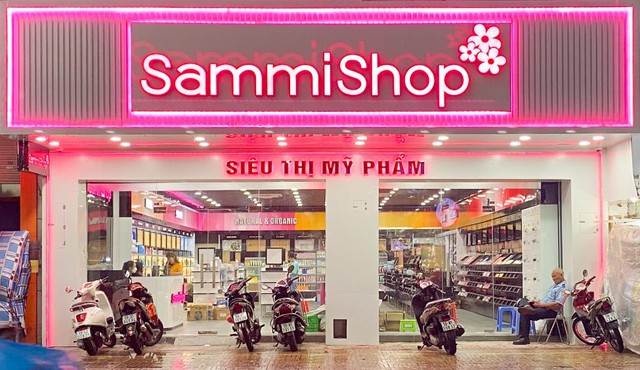 Siêu thị mỹ phẩm SammiShop khẳng định vị thế,  khai trương cửa hàng lớn nhất hệ thống khu vực miền Nam tại Thành phố Hồ Chí Minh - Ảnh 1.