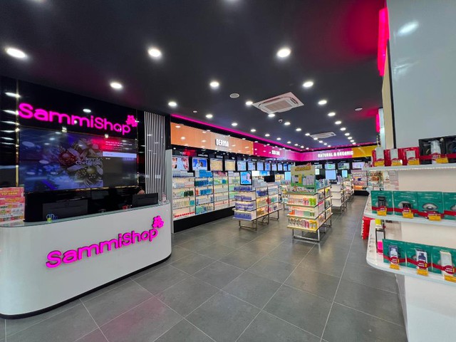 Siêu thị mỹ phẩm SammiShop khẳng định vị thế,  khai trương cửa hàng lớn nhất hệ thống khu vực miền Nam tại Thành phố Hồ Chí Minh - Ảnh 3.
