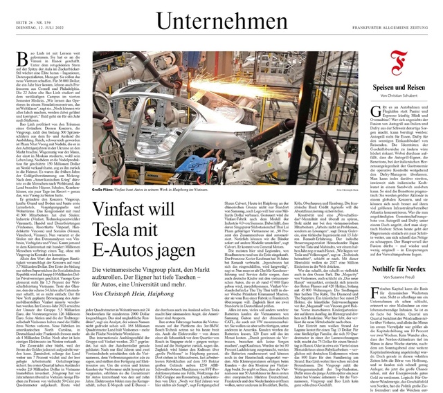 Nhật báo Đức: VinFast muốn chạy đua cùng Tesla - Ảnh 4.