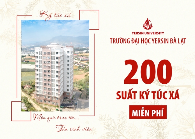 Diện mạo “đốn tim” của trường Đại học Yersin Đà Lạt - Ảnh 9.