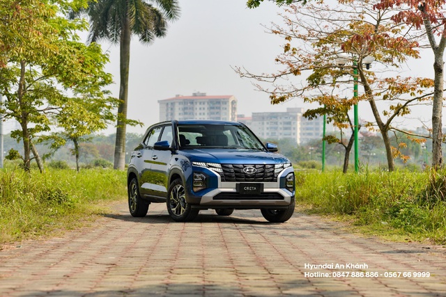 Hyundai An Khánh cung cấp All New Creta 2022 với nhiều ưu đãi tốt - Ảnh 1. Hyundai An Khánh cung cấp All New Creta 2022 với nhiều ưu đãi tốt - Ảnh 1.