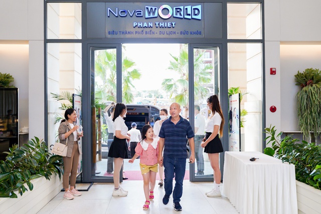 NovaWorld Phan Thiet thu hút mạnh mẽ nhà đầu tư miền Bắc - Ảnh 1.