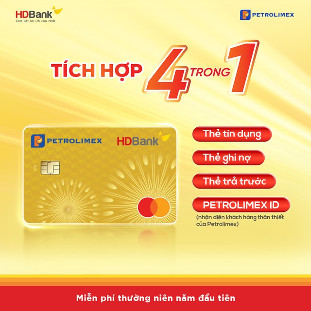 Lý do siêu thẻ HDBank Petrolimex 4 trong 1 trở thành vật “bất ly thân” thời bão giá? - Ảnh 1.