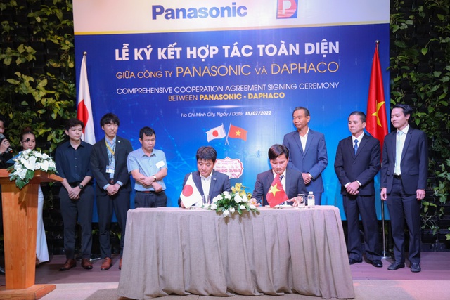 Tập đoàn Panasonic và Daphaco ký kết hợp tác toàn diện - Ảnh 1.