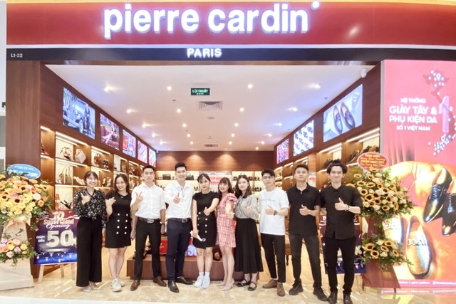 Pierre Cardin Shoes & Oscar Fashion khai trương đồng loạt 8 chi nhánh mới - Ảnh 1.