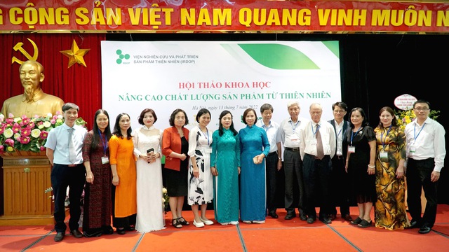 Hội thảo khoa học: Nâng cao chất lượng sản phẩm từ thiên nhiên - Ảnh 3.