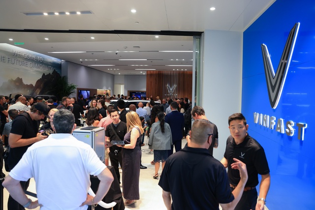 VinFast khai trương 6 trung tâm bán hàng tại Mỹ - Ảnh 3.