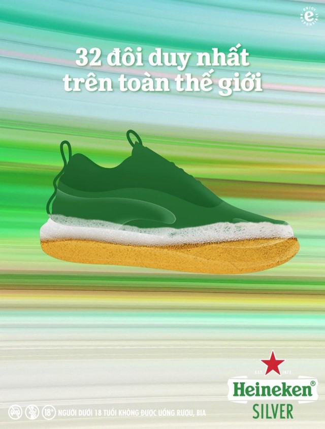 “Bắt tay” với “phù thủy sáng tạo sneakers” hàng đầu thế giới, siêu phẩm Heineken Silver x The Shoe Surgeon dần lộ diện - Ảnh 5.