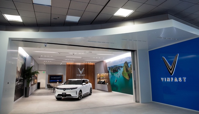 VinFast khai trương 6 trung tâm bán hàng tại Mỹ - Ảnh 5.