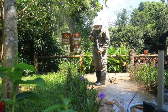 “Biệt đội phản ứng nhanh” của Vinpearl Safari Phú Quốc - Ảnh 7.