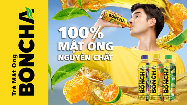 Cơn lốc thanh mát từ trà mật ong BONCHA khuấy động mùa hè tưng bừng - Ảnh 2.