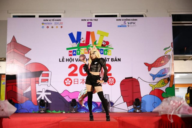 Dàn cosplayer “lên đồ” hút hồn tại Lễ hội Văn hóa Nhật Bản “VJIT Matsuri 2022” - Ảnh 3.