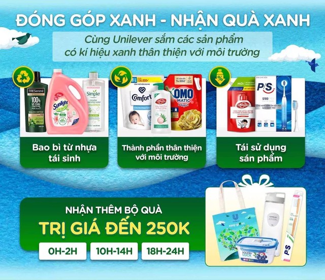 “Sắm xanh dễ dàng để hướng về tương lai xanh - Ảnh 3.